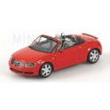Miniature Audi TT Roadster 2000 rouge