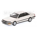 Miniature Audi V8 1988 blanc