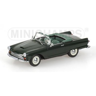 Miniature Auto Union 1000 SP Cabriolet 1961 Miniature Auto Union 1000 SP Cabriolet 1961