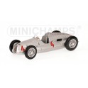 Miniature Auto Union typ D winner Nuvolari British GP 1938