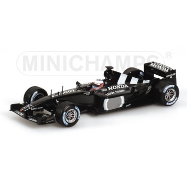 Miniature B.A.R. Honda Concept Car J. Button Miniature B.A.R. Honda Concept Car J. Button
