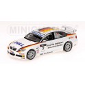 Miniature BMW 320 Si WTCC 2007 Winner Race 2 Brno J. Miller Race 1 Brno A. Zanardi