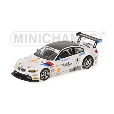 Miniature BMW M3 GT2 (E92) Hand/Auberlen ALMS 2009 Miniature BMW M3 GT2 (E92) Hand/Auberlen ALMS 2009