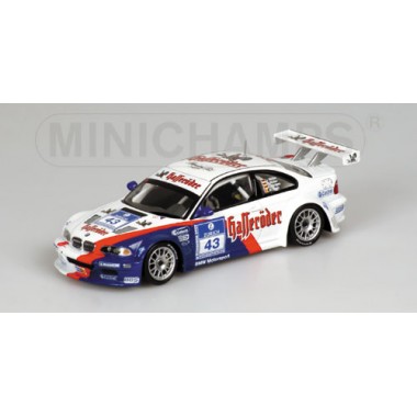 Miniature BMW M3 GTR ADAC 24h 2001 Muller/Muller/Hurtgen/Duez Miniature BMW M3 GTR ADAC 24h 2001 Muller/Muller/Hurtgen/Duez