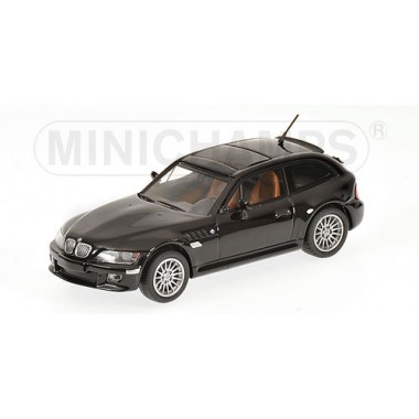 Miniature BMW Z3 coupe 1999 black metallic