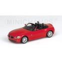 Miniature BMW Z4 Roadster 2002 rouge