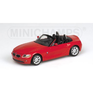 Miniature BMW Z4 Roadster 2002 rouge Miniature BMW Z4 Roadster 2002 rouge
