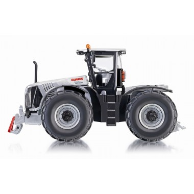 Miniature Claas Xerion 5000 Silver Edition 2011 Miniature Claas Xerion 5000 Silver Edition 2011