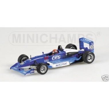 Miniature Dallara Mugen F301 2002 Piquet