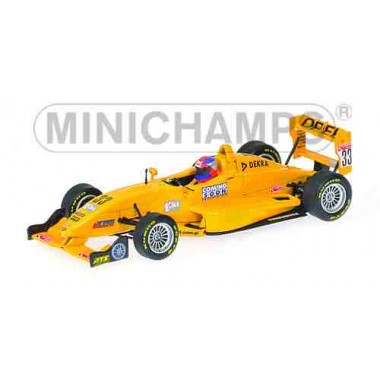 Miniature Dallara Opel F302 Winner Norisring 2003 R.Kubica Miniature Dallara Opel F302 Winner Norisring 2003 R.Kubica