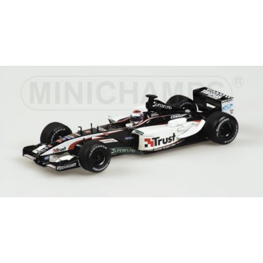 Miniature European Minardi Cosworth PS03 J. Verstappen Miniature European Minardi Cosworth PS03 J. Verstappen