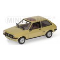 Miniature Ford Fiesta 1976 Gold