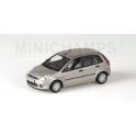 Miniature Ford Fiesta 2002 Beige Metallic