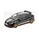 Miniature Ford Focus RS 2010 Black (Tribute to Ford MKII 1966)