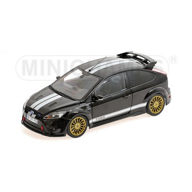 Miniature Ford Focus RS 2010 Black (Tribute to Ford MKII 1966) Miniature Ford Focus RS 2010 Black (Tribute to Ford MKII 1966)