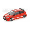 Miniature Ford Focus RS 2010 Red (Tribute to Ford MK.IV 1967)