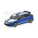 Miniature Ford Focus RS 2010 White (Tribute to Ford Capri RS2600)