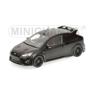 Miniature Ford Focus RS500 Noir Mat Miniature Ford Focus RS500 Noir Mat