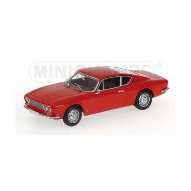 Miniature Ford Osi 20m TS 1967 Red