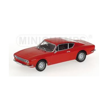 Miniature Ford Osi 20m TS 1967 Red Miniature Ford Osi 20m TS 1967 Red