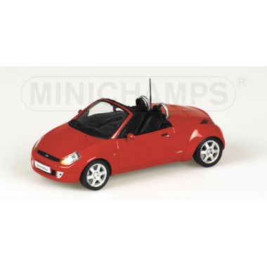 Miniature Ford Street Ka 2003 Rouge Miniature Ford Street Ka 2003 Rouge