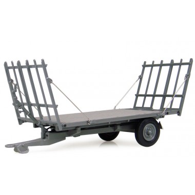 Miniature Massey Ferguson 3 Ton Trailer with Hay Lades Miniature Massey Ferguson 3 Ton Trailer with Hay Lades
