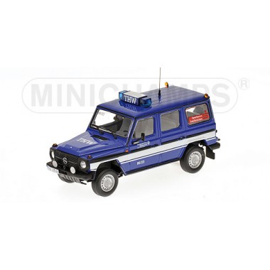 Miniature Mercedes-Benz 230 GE 1991 THW Saarbrucken Miniature Mercedes-Benz 230 GE 1991 THW Saarbrucken