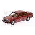 Miniature Mercedes-Benz 230E 1991 Red Metallic