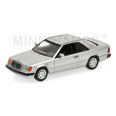 Miniature Mercedes-Benz 300 CE 1990 Silver Miniature Mercedes-Benz 300 CE 1990 Silver