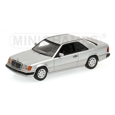 Miniature Mercedes-Benz 300 CE 1990 Silver