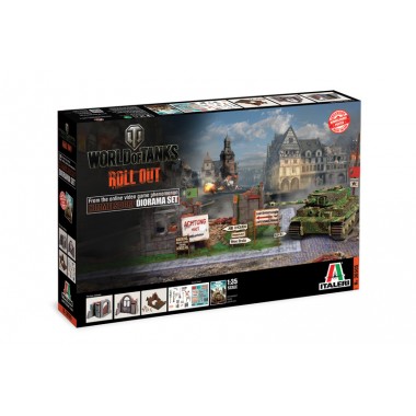Maquette World of Tanks - Himmelsdorf Diorama Set Maquette World of Tanks - Himmelsdorf Diorama Set