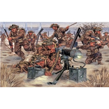 Figurines maquettes Infanterie Britannique, 2ème GM Figurines maquettes Infanterie Britannique, 2ème GM