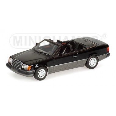 Miniature Mercedes-Benz 300 CE Cabriolet 1990 Noir Miniature Mercedes-Benz 300 CE Cabriolet 1990 Noir