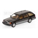 Miniature Mercedes-Benz 300 TE break 1990 Black Metallic