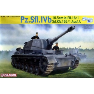 Maquette Pz.Sfl.IVb fur 10.5cm le.FH18/1 (Sf.) Ausf.A 