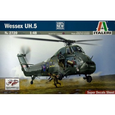 Maquette Wessex UH.5 Maquette Wessex UH.5