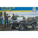 Maquette Schwimmwagen 