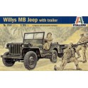 Maquette Jeep Willys 