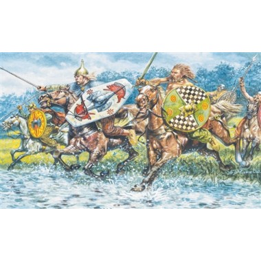 Figurines maquettes Cavaliers celte 1er s. av. JC Figurines maquettes Cavaliers celte 1er s. av. JC