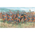 Figurines maquettes Infanterie romaine, 1e siècle av J.-C.