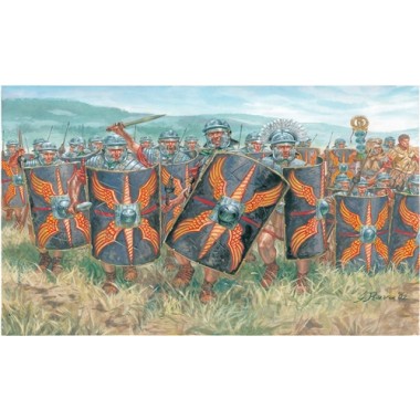 Figurines maquettes Infanterie romaine, 1e siècle av J.-C. Figurines maquettes Infanterie romaine, 1e siècle av J.-C.