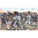 Figurines maquettes Hussards britanniques, Guerre de Crimée