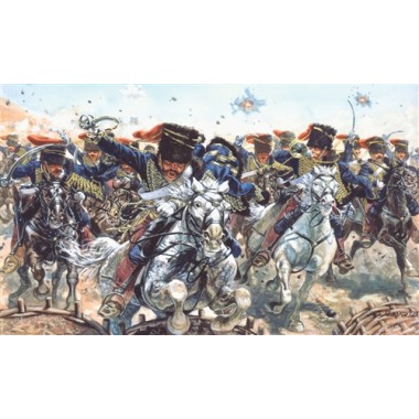Figurines maquettes Hussards britanniques, Guerre de Crimée Figurines maquettes Hussards britanniques, Guerre de Crimée