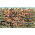 Figurines maquettes Infanterie Russe, 2ème GM 