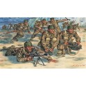 Figurines maquettes Commandos britanniques, 2ème GM
