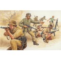 Figurines maquettes Afrika Korps, 2ème GM 