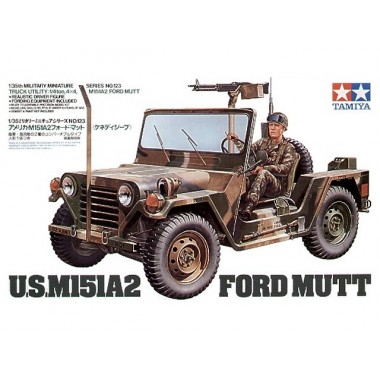 Maquette U.S. M151A2 Ford Mutt Maquette U.S. M151A2 Ford Mutt