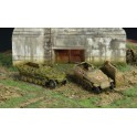 Maquette Sd.Kfz.251/1 Ausf.C, 2ème GM