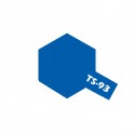 Tamiya TS93 Bleu Pur, bombe de peinture 100 ml