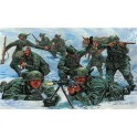 Figurines maquettes Troupes de montagne italiennes, 2e GM